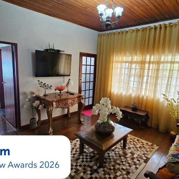 Casa dos Coelhos, 750m do centro, até 12 pessoas - Foto 5