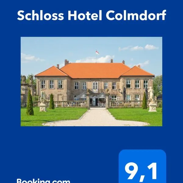 Schloss Hotel Colmdorf, hotelli kohteessa Bayreuth