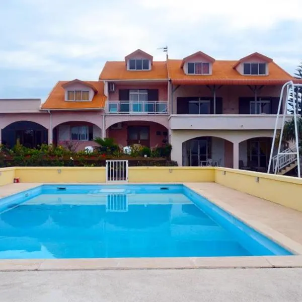 Villa Victoria, hotel en Trou d'Eau Douce