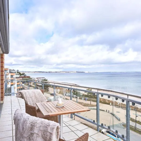 Sea View Suite, hotell sihtkohas Scharbeutz