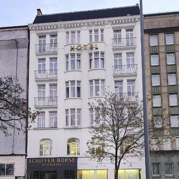 Garner Hotel Hamburg St. Georg by IHG, hotell i Hamburg