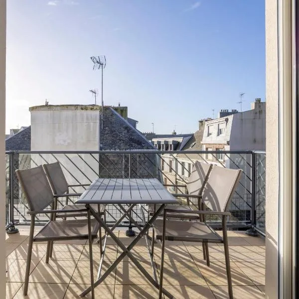 Urania - Escale centre Concarneau, hotel a Concarneau