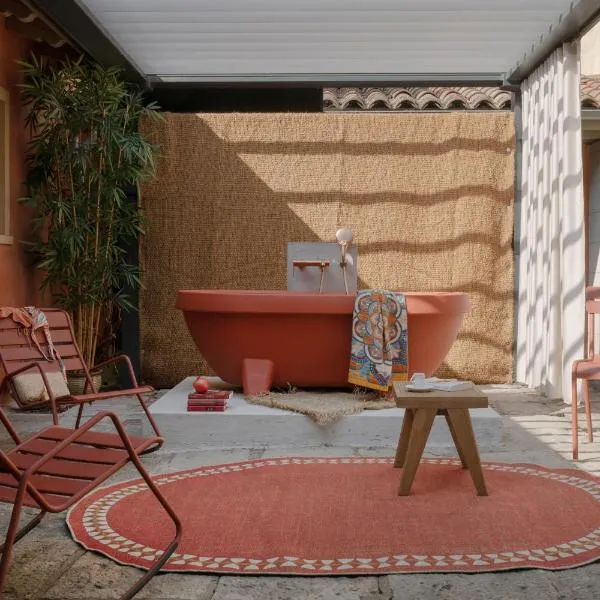 MiHotel Tour Rose, hotell i Lyon