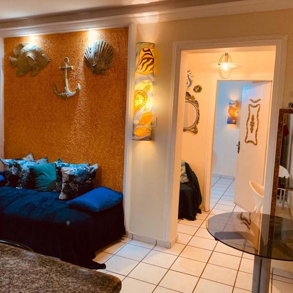 Apartamento Charmoso na Praia Grande