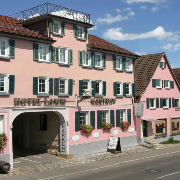 Gasthof - Hotel LAMM & Ammertal Brennerei, hotell sihtkohas Tübingen
