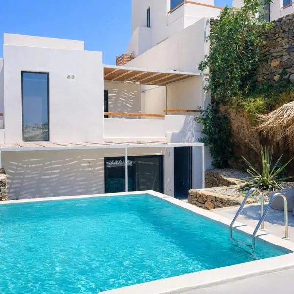 Boutique Villa Ciel Tinos, hotel v destinaci Tinos