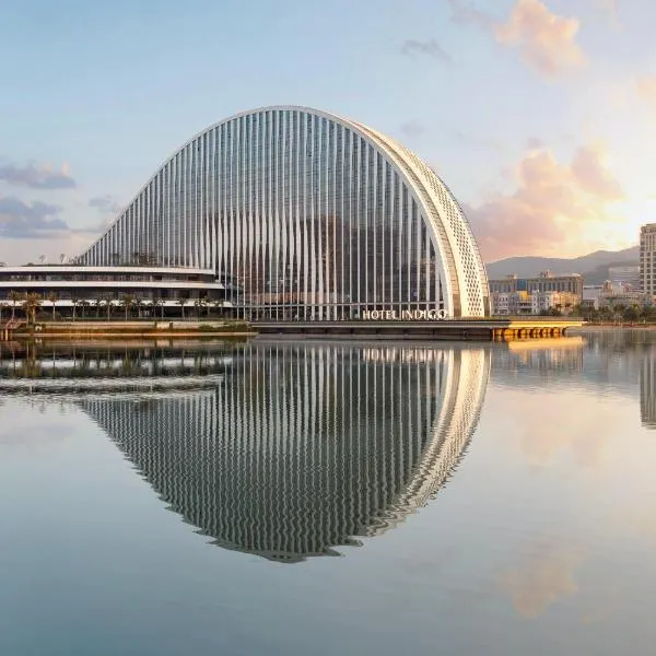 Hotel Indigo Zhuhai Hengqin by IHG، فندق في تشوهاى