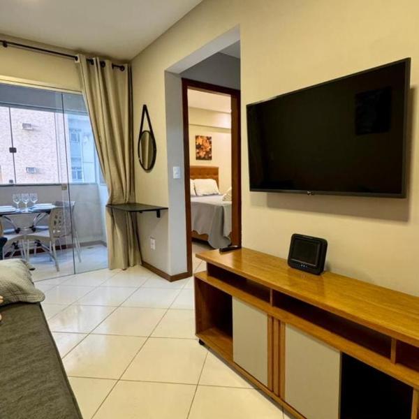 Ótimo apartamento , bem localizado, com AC, garagem - Foto 5