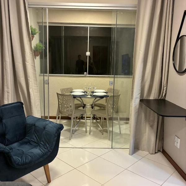 Ótimo apartamento , bem localizado, com AC, garagem - Foto 4
