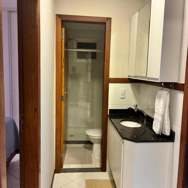 Ótimo apartamento , bem localizado, com AC, garagem - Foto 3