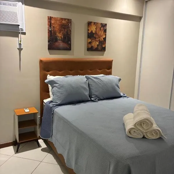 Ótimo apartamento , bem localizado, com AC, garagem: Vila Velha'da bir otel