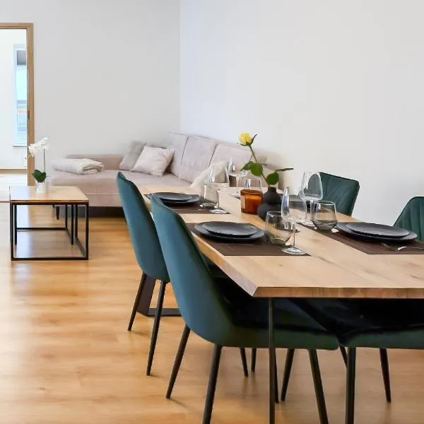 Kuressaare Stays Parkside Apartment, hotel i Kuressaare