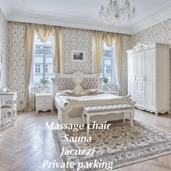 Apartment Luxury Nostalgia, Hotel in Karlsbad
