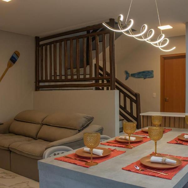Villa Sape Casa Completa em Milagres vila privativa com Piscina, 3 suítes e Deck na Praia do Toque - Foto 5