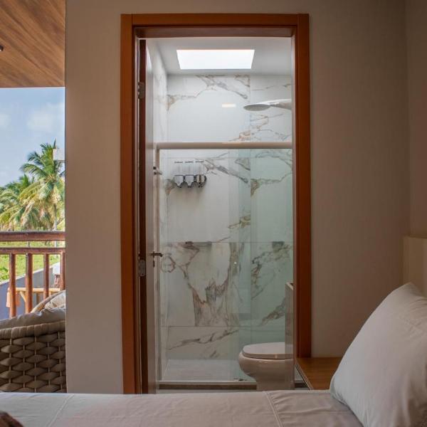 Villa Sape Casa Completa em Milagres vila privativa com Piscina, 3 suítes e Deck na Praia do Toque - Foto 3
