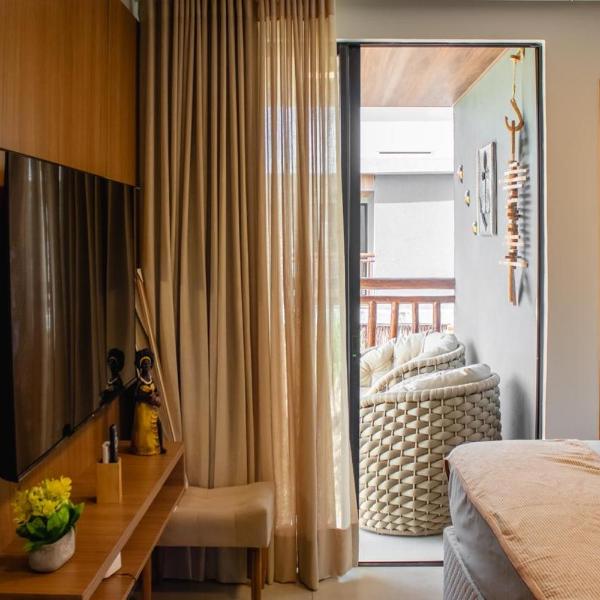 Villa Sape Casa Completa em Milagres vila privativa com Piscina, 3 suítes e Deck na Praia do Toque - Foto 2