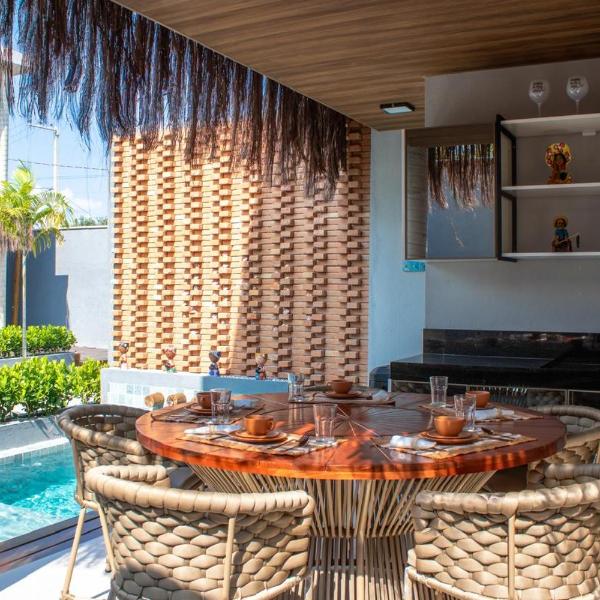 Villa Sape Casa Completa em Milagres vila privativa com Piscina, 3 suítes e Deck na Praia do Toque - Foto 4