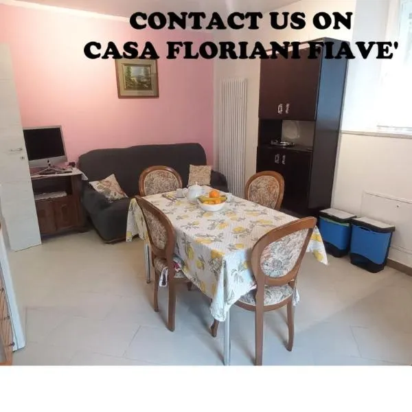 Casa Floriani Fiavè-Comano Terme pink, hotel en Fiavè