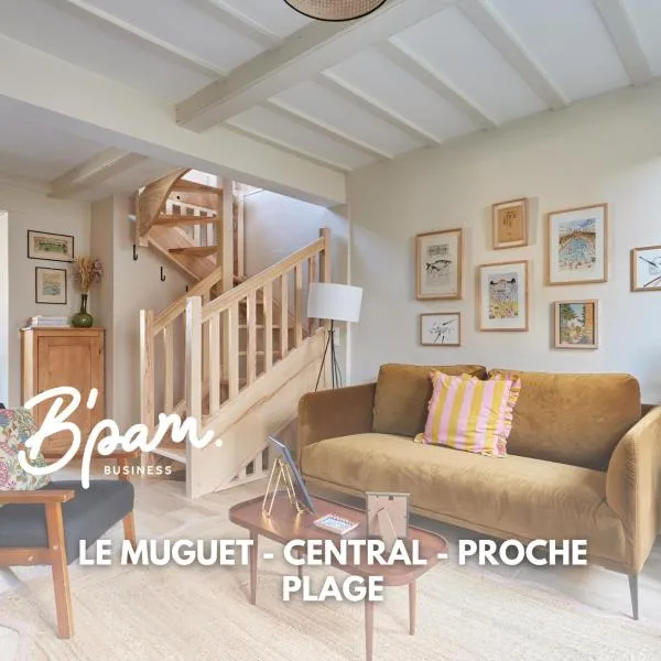 Le Muguet - Central - Proche plage, hotel a Villerville