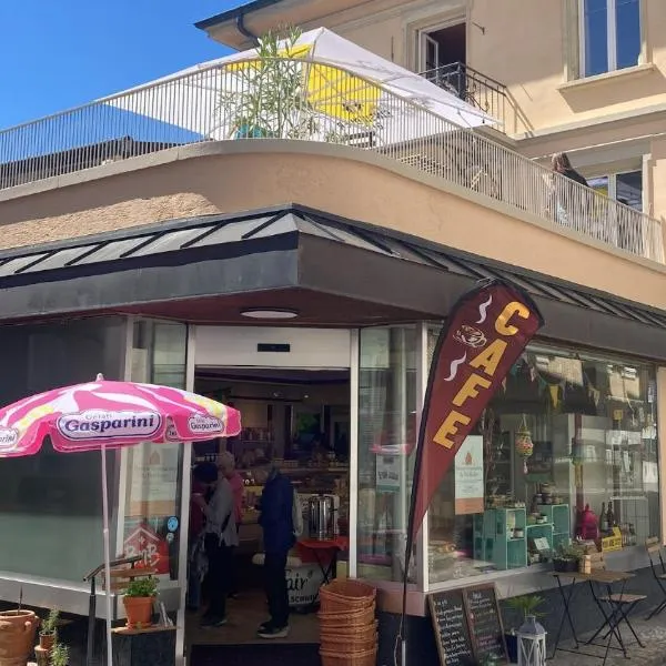 Boutique Hotel BnB Froschkönig, hotel in Gersau