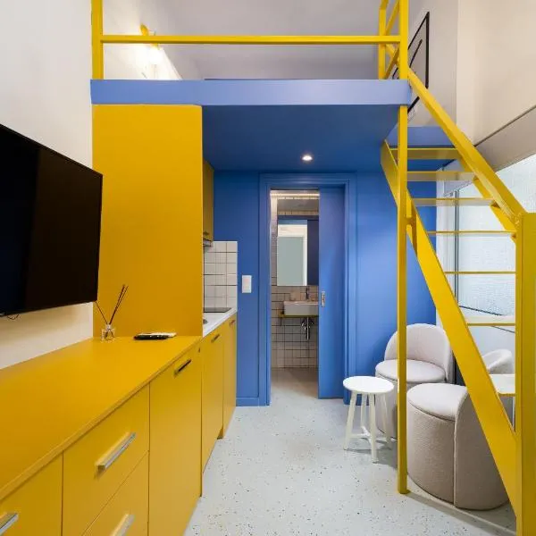 BARD apartments, Athens, hotel a Atenes