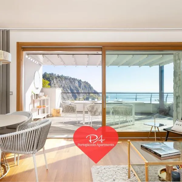 Portopiccolo Apartments Gemma nel Golfo di Trieste, hotel di Sistiana