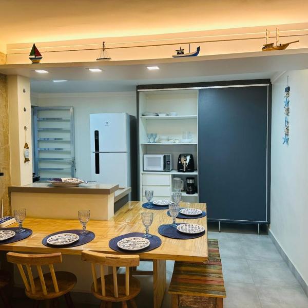Apartamento lindo e aconchegante no Tenório para até 6 pessoas, 2 dormitórios, cozinha completa, 1 vaga de garagem, próximo as praias mais procuradas de Ubatuba - Praia Grande e Tenório e próximo aos melhores restaurantes e comercio local de Ubatuba