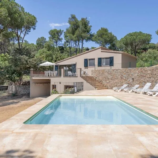 La Vinya - Casa con parking y piscina, hotelli kohteessa Palafrugell