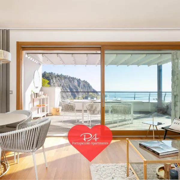 Portopiccolo Apartments Gemma nel Golfo di Trieste, ξενοδοχείο σε Sistiana