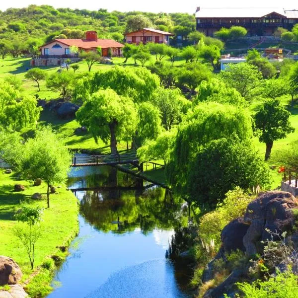 Los Ancares Resort, hotel in Mina Clavero