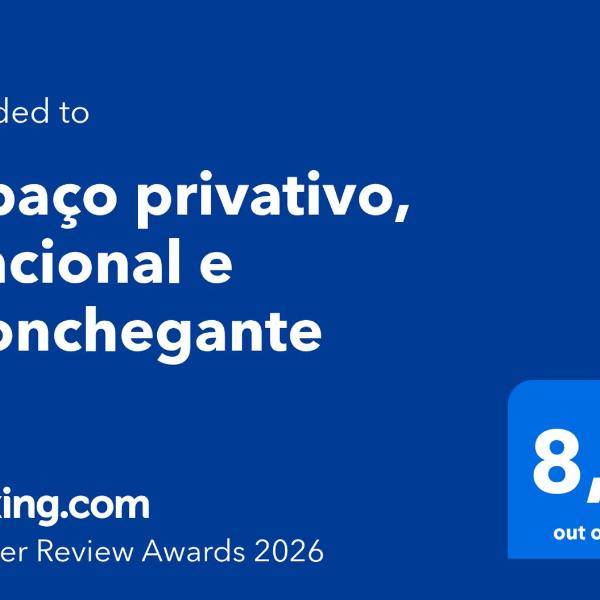 Espaço privativo e funcional