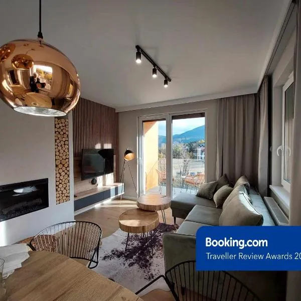 RJ Apartament widok na Śnieżkę, hotelli kohteessa Karpacz