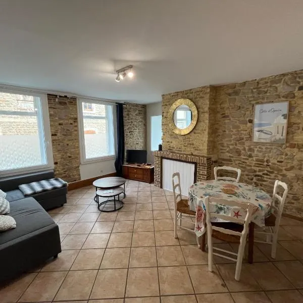 Le Chatillon avec Jardin 2 km Plage Wimereux, ξενοδοχείο σε Wimille