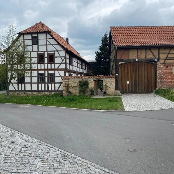 Schöne Tage im Denkmal, hotelli kohteessa Bittstädt