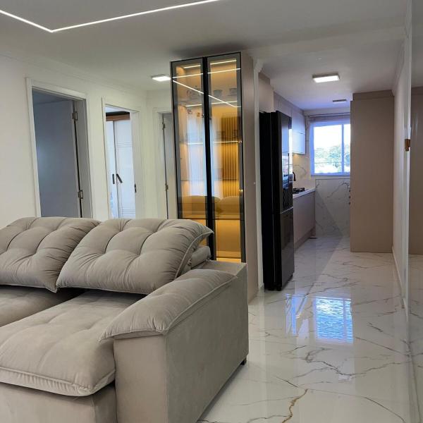Apartamento completo 2 quartos Erechim-RS com garagem Wi-Fi