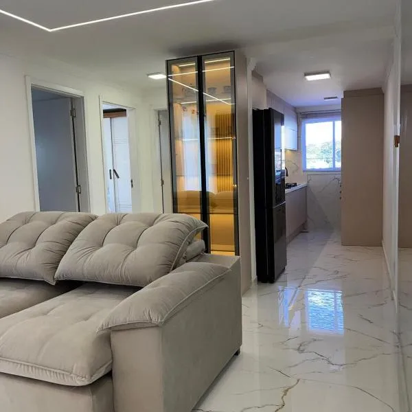 Apartamento completo 2 quartos Erechim-RS com garagem Wi-Fi, hotel em Erechim