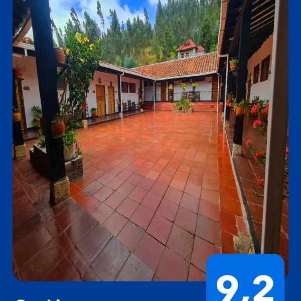 Hotel MAXIRUMA - Villa TAMAUKA, hotel en Iza