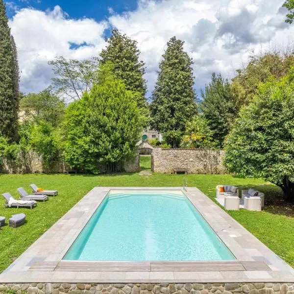 Case Bernardini - Historic Tuscan Homes with Pool, hôtel à Coreglia Antelminelli
