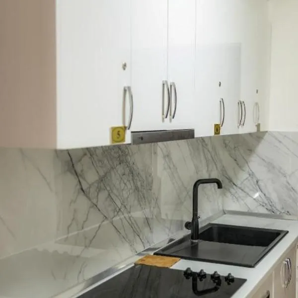 Hotel Blu Mare Shengjin, hotell sihtkohas Shëngjin