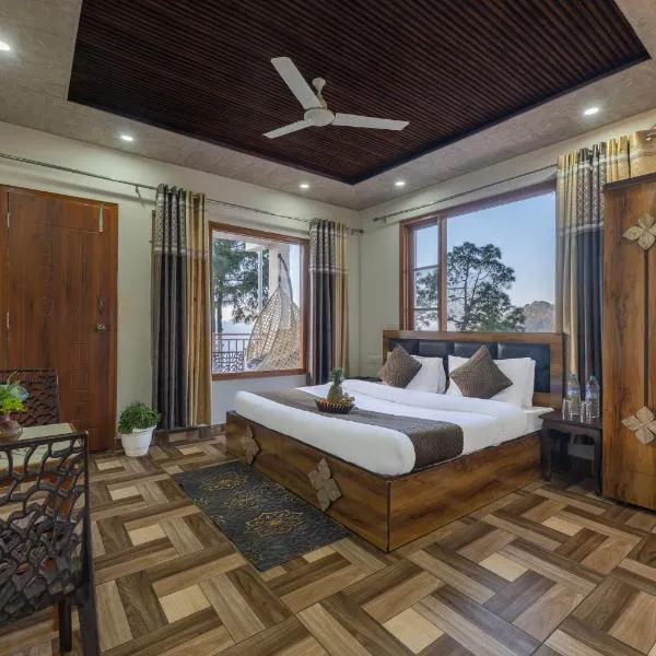 Hotel Elegant Dreamscape Kasauli by Splendid Retreat Hotels, hotelli kohteessa Kasauli