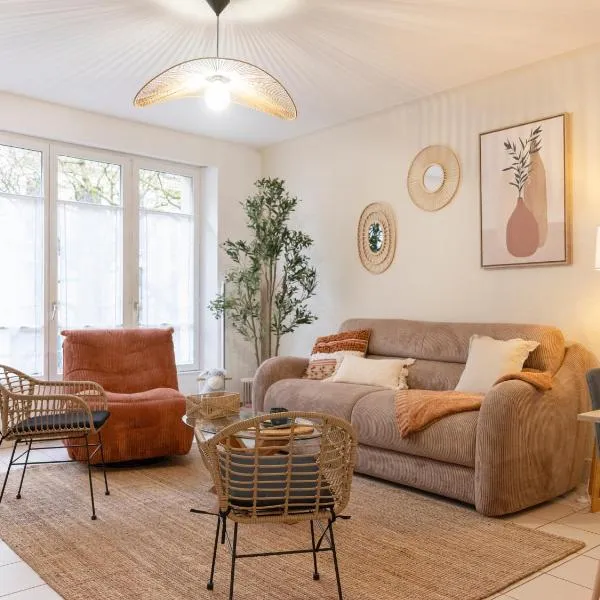 Mazelia - Plein Centre Cocooning Spacieux Familial – hotel w mieście Verdun