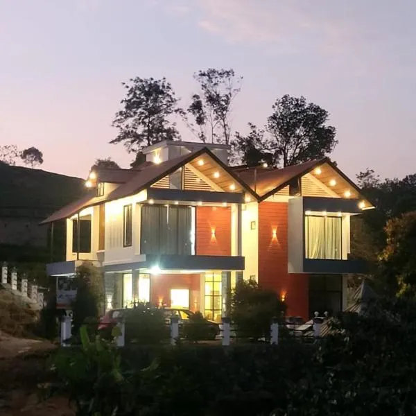 Calvary Mount MISTYBREEZE HOLIDAY HOME, hotel in Idukki