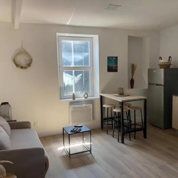 Charmant T2 cosy à Mazamet, viešbutis mieste Mazamė