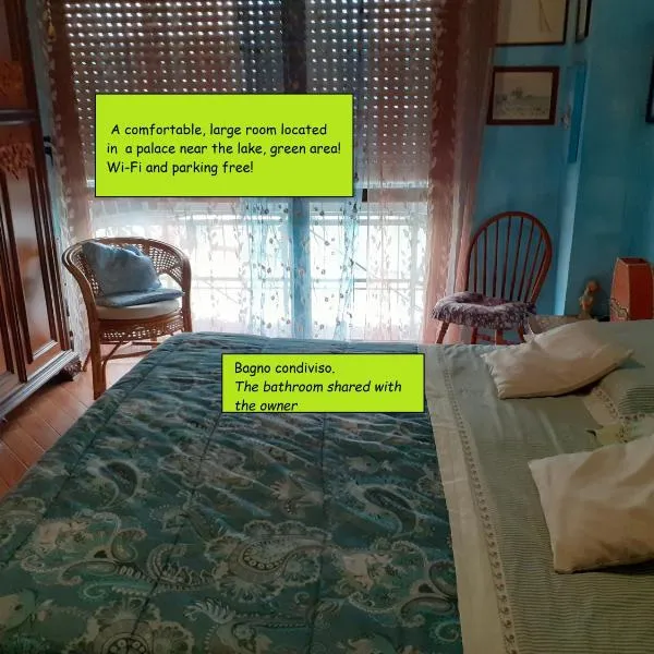 Room country-lake, hotel en Dormelletto