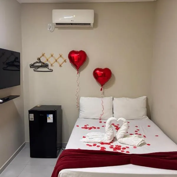 Pousada Lua Bela, hotell i Piranhas