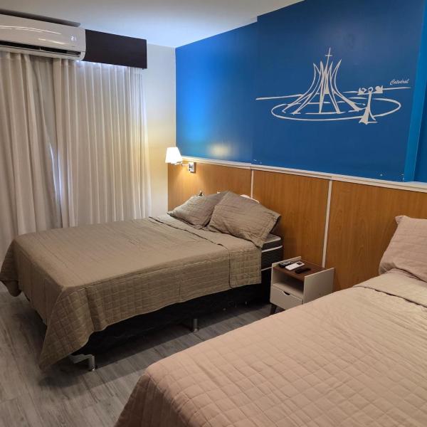 Flat 811 - Hotel Comfort Taguatinga