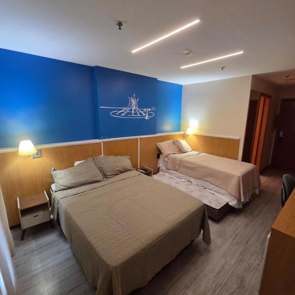 Flat 811 - Hotel Comfort Taguatinga - Foto 3