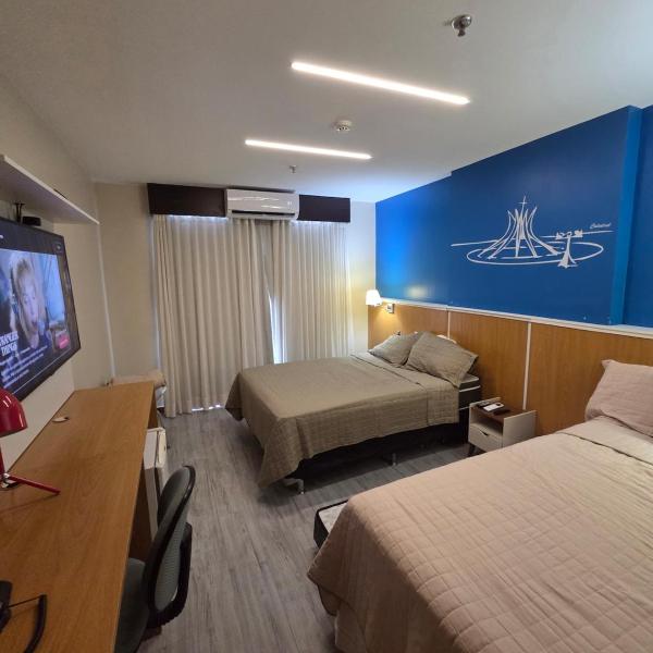 Flat 811 - Hotel Comfort Taguatinga - Foto 5