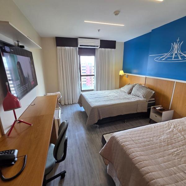 Flat 811 - Hotel Comfort Taguatinga - Foto 4