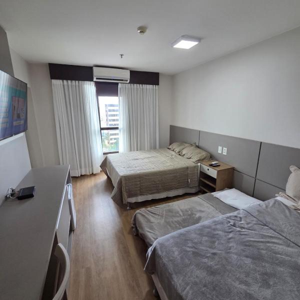Flat 709 - Hotel Comfort Taguatinga